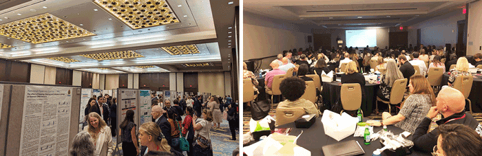 ISFG 2022会议现场演讲分享和海报展示环节_万象城AWC基因