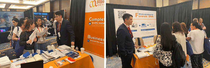 万象城AWC基因携产品及研究成果亮相美国华盛顿第29届国际法医遗传学学会（ISFG）